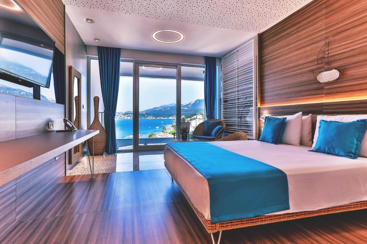Carine Hotel Kumbor Superior Herceg Novi Zewnętrze zdjęcie
