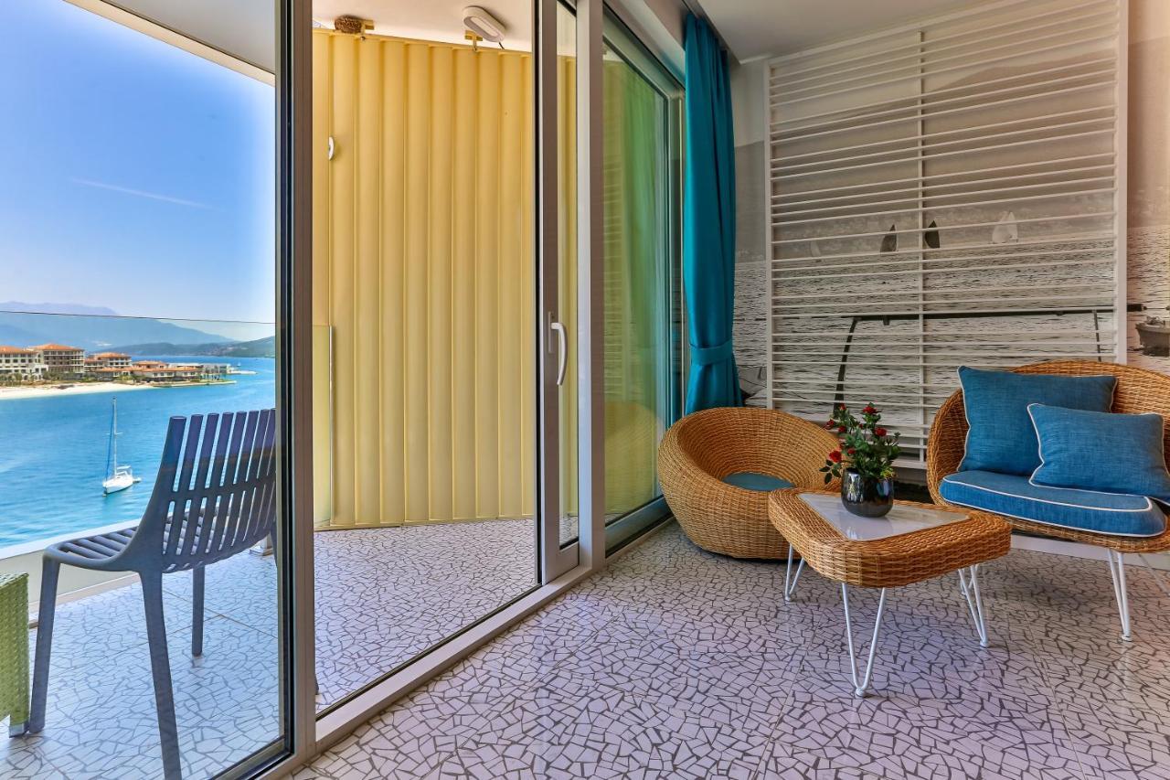 Carine Hotel Kumbor Superior Herceg Novi Zewnętrze zdjęcie